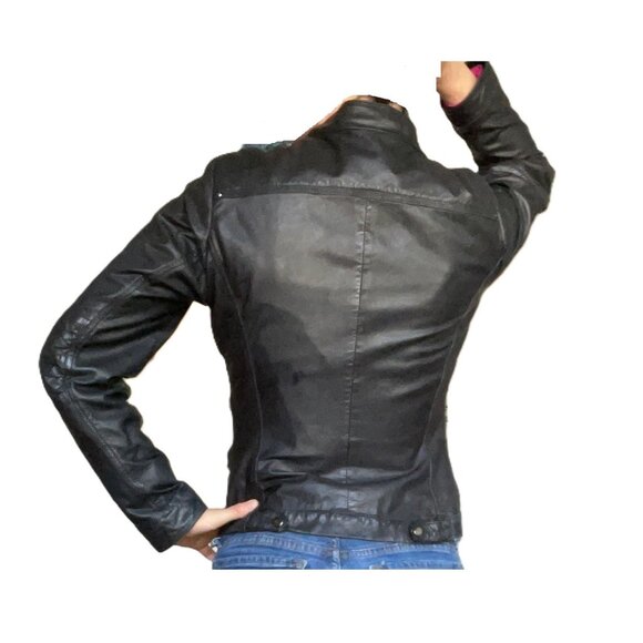 Danier Leather Jacket, size XS - Picture 3 of 11